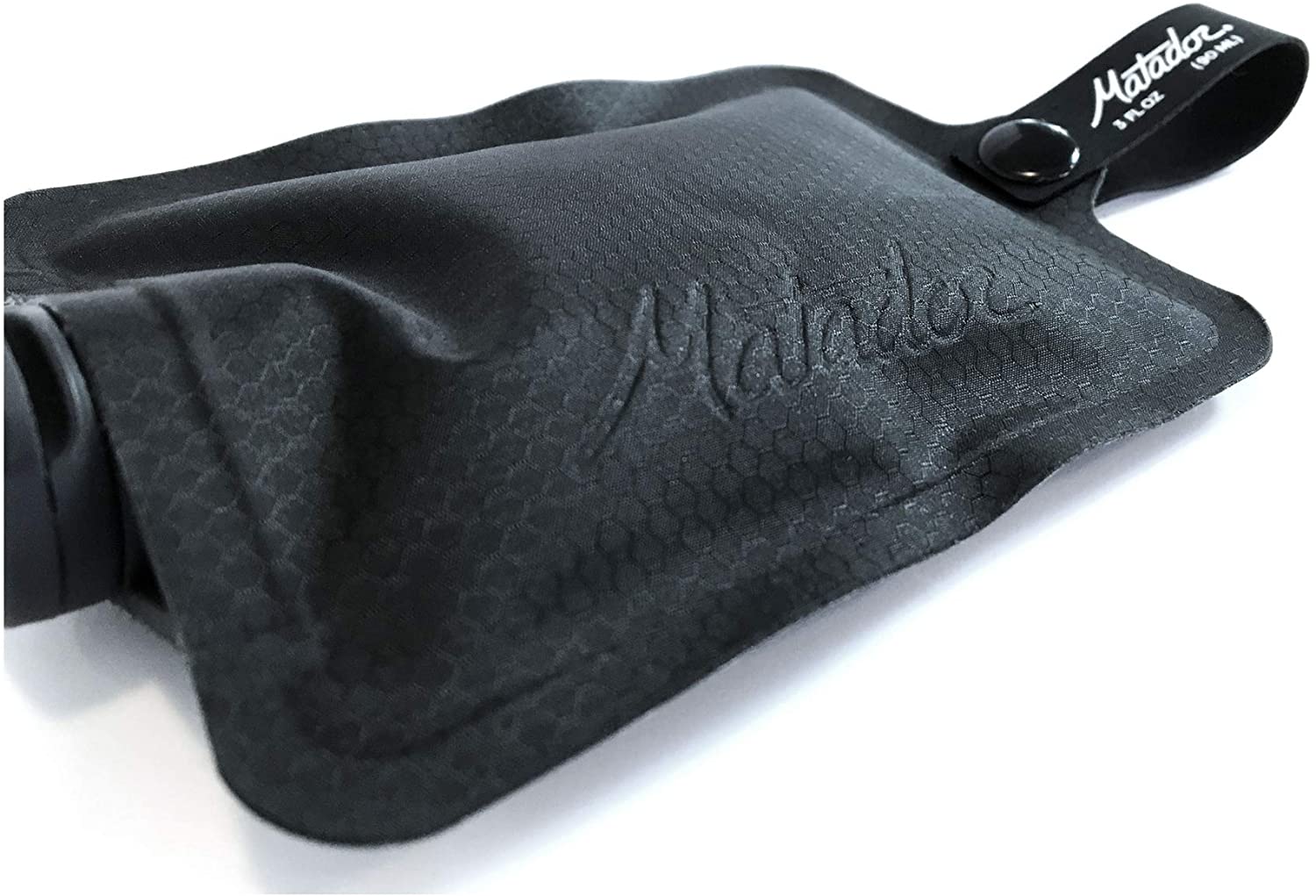 MATADOR FlatPak Toiletry Bottle 1pk Bag, 10 cm, 0,09 liters, Black - Image 2