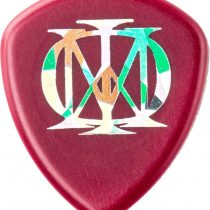 DUNLOP JOHN PETRUCCI FLOW® PICKS – 2.00 mm – Oxblood (Set of 3 pieces)