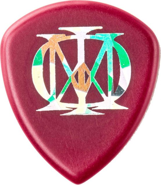 DUNLOP JOHN PETRUCCI FLOW® PICKS – 2.00 mm – Oxblood (Set of 3 pieces)