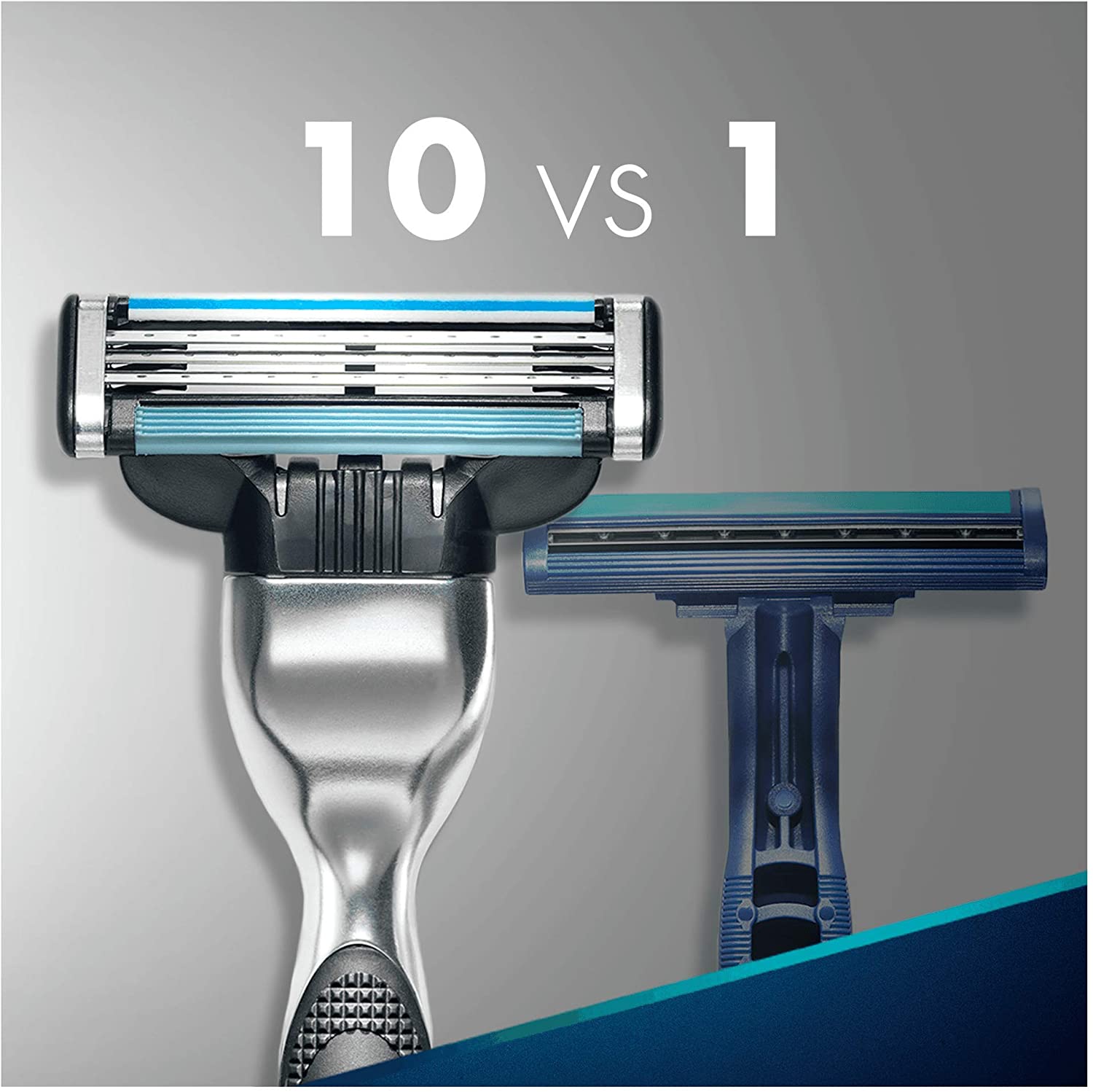 Gillette razor blades Mach3, for men 8 pieces, XL, 8 count (Pack of 1) - Image 4