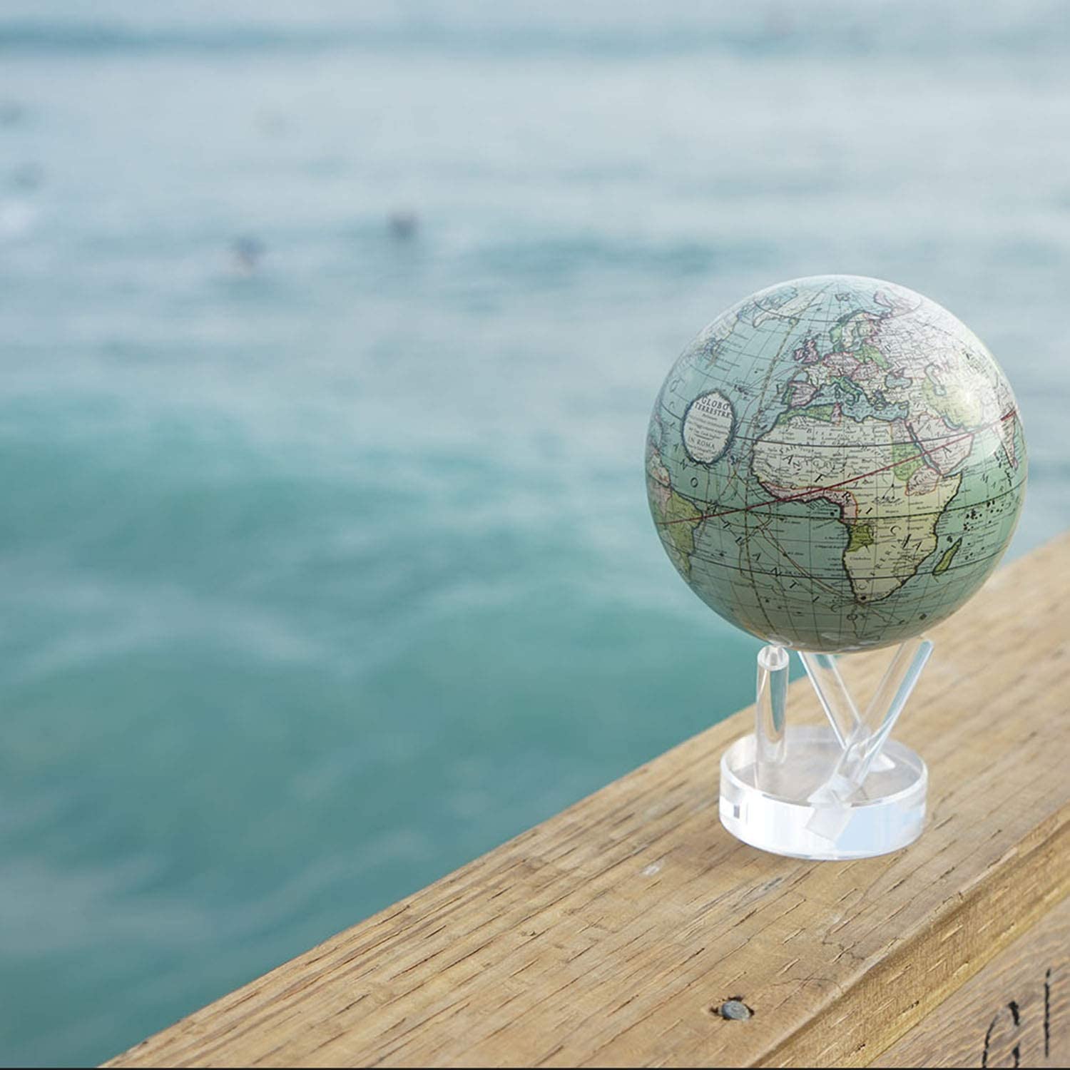 MOVA Globe - Antique Cassini Green Classic (4.5") - Image 2
