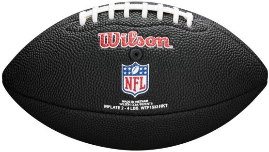 Wilson Los Angeles Chargers NFL Mini Football Black - Image 3