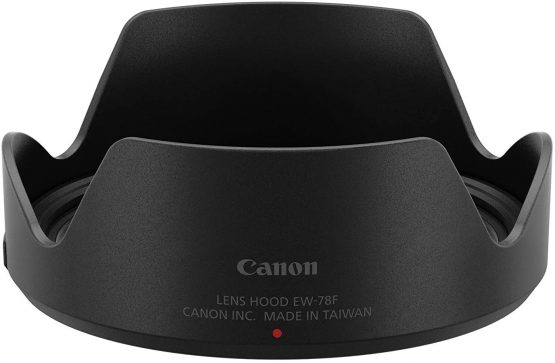 Canon EW-78F Lens Hood for Canon RF 24-240 mm F4-6.3 is USM