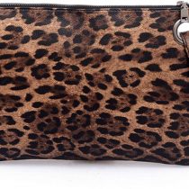 Tskybag Oversized Clutch Bag Purse, Womens Large Pu leather Evening Wristlet Handbag