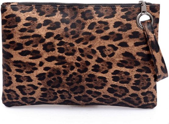 Tskybag Oversized Clutch Bag Purse, Womens Large Pu leather Evening Wristlet Handbag
