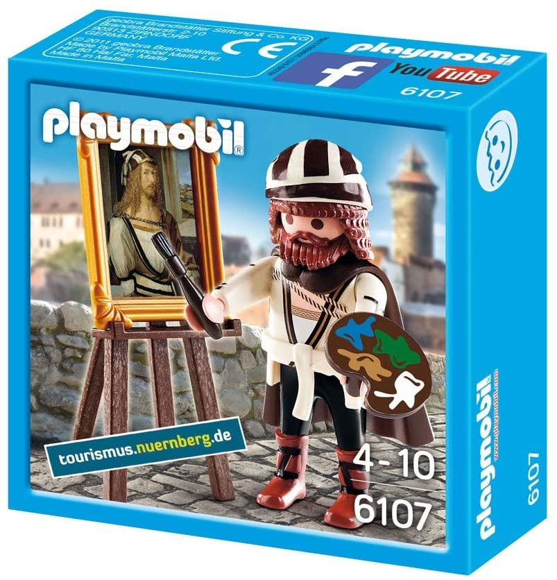 PLAYMOBIL® 6107 - Artist Albrecht Dürer, Mehrfarbig, 2.5 centimeters - Image 2