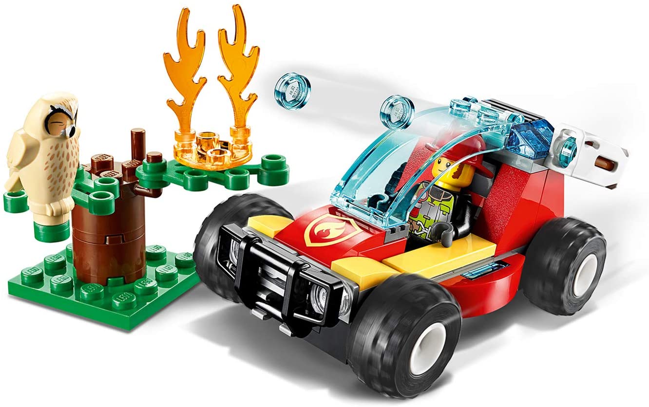 LEGO 60247 City Fire Forest Fire, Multi-color - Image 2