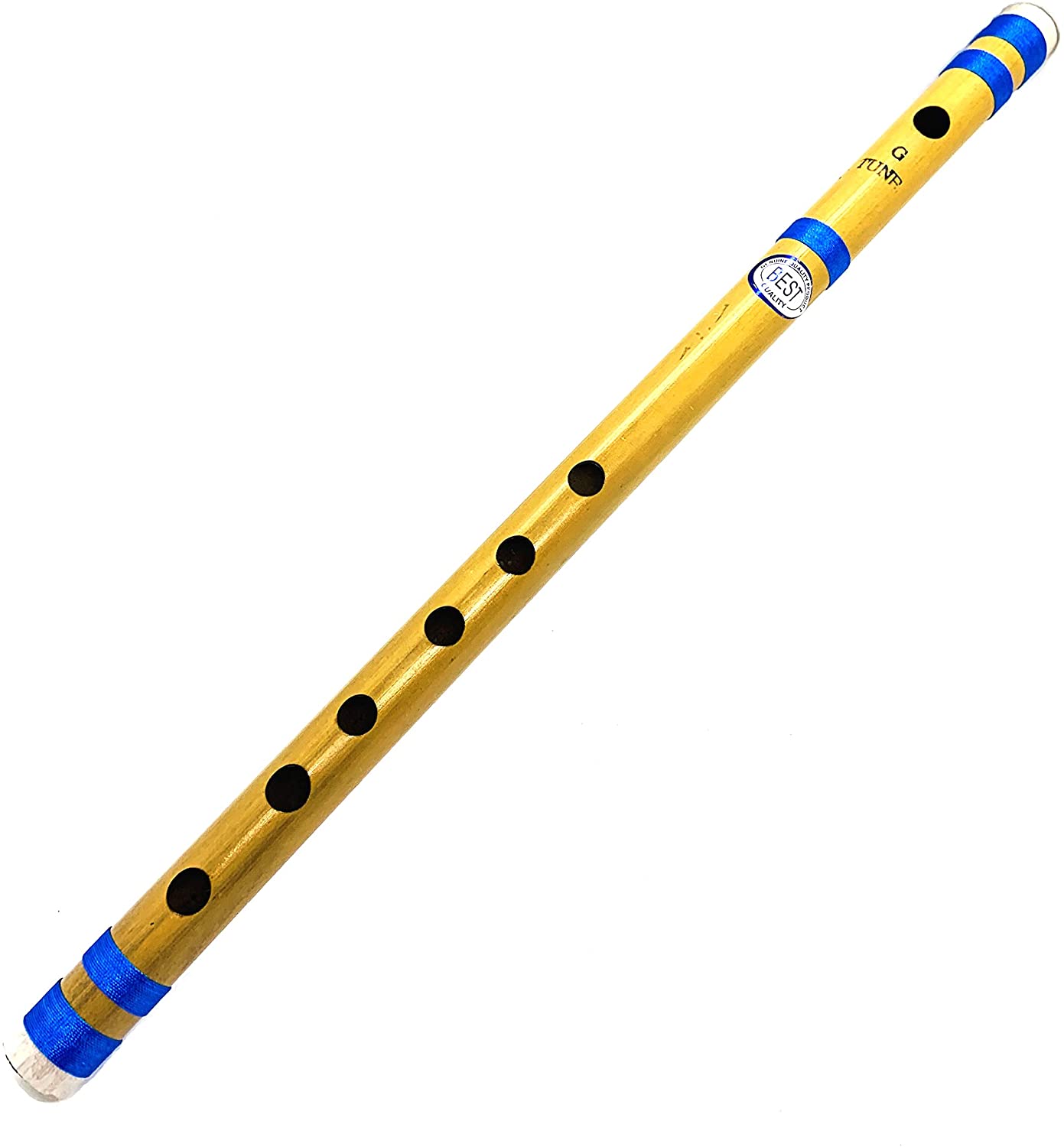 Indian Bamboo Flute 17″ Transverse Flute Musical