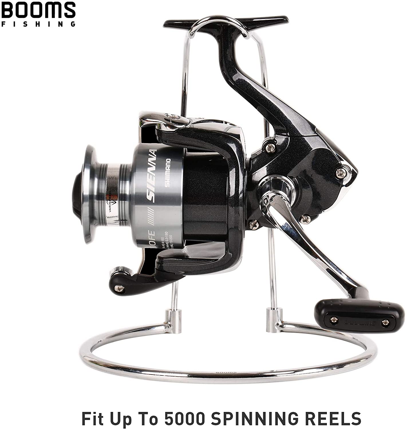 Booms Fishing RDR Fishing Reel Display Stand, Exhibition Rack For