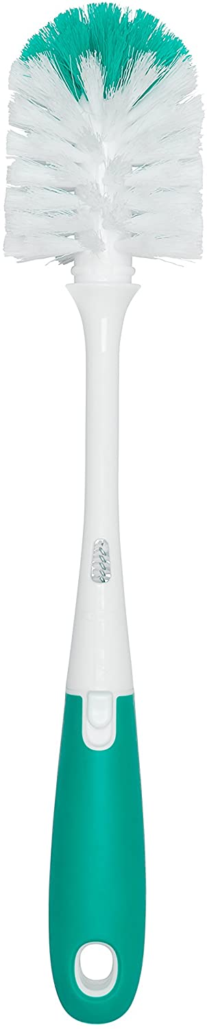 OXO Tot Bottle Brush With Stand - Teal - Image 2