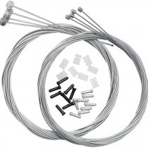 Dymoece Bicycle Derailleur Shifter Cables Brake Cables Set for Shimano Sram Road Mountain MTB Bike