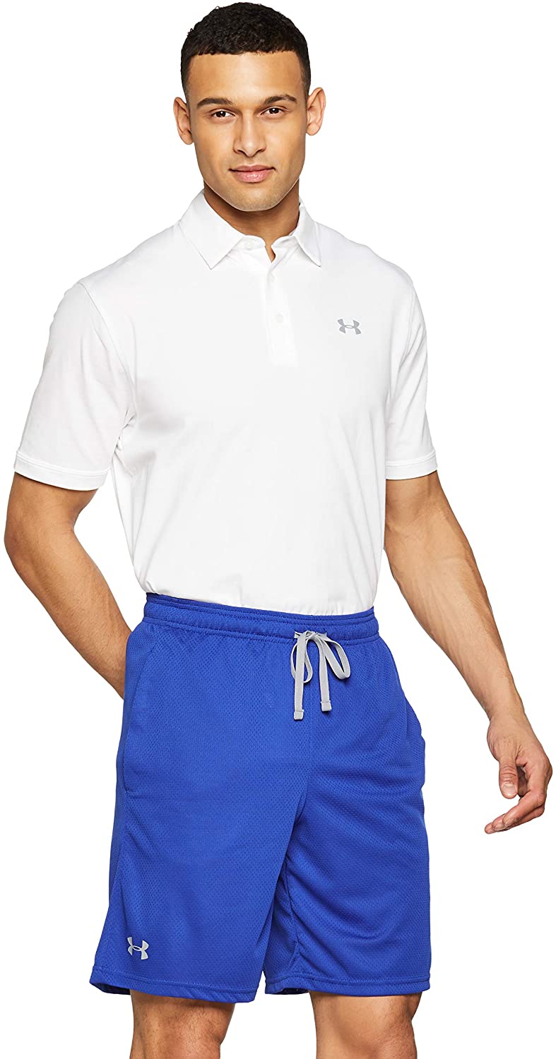 Under Armour Men UA Tech Mesh, Men's Gym Shorts With Complete Ventilation, Versatile Sports Shorts for Training Running and Working Out