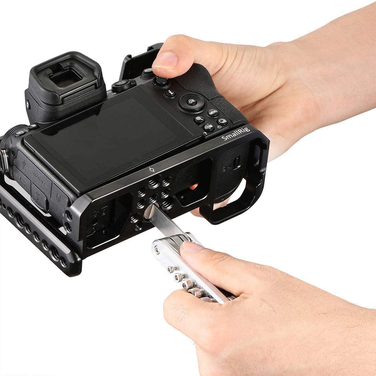 SMALLRIG Camera Tool, Folding Tool Set including Screwdrivers and Wrenches - Image 4