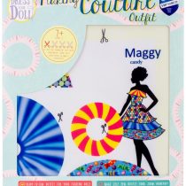 Vervaco Dress Your Doll, Synthetic Fiber, Multi-Colour, 31 x 24 x 1 cm