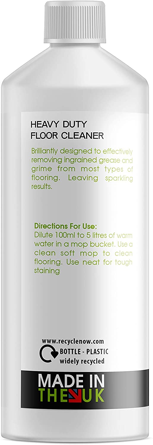 C 9 Catering Heavy Duty Floor Cleaner, Clear, 1 l (Pack of 1) - Image 2