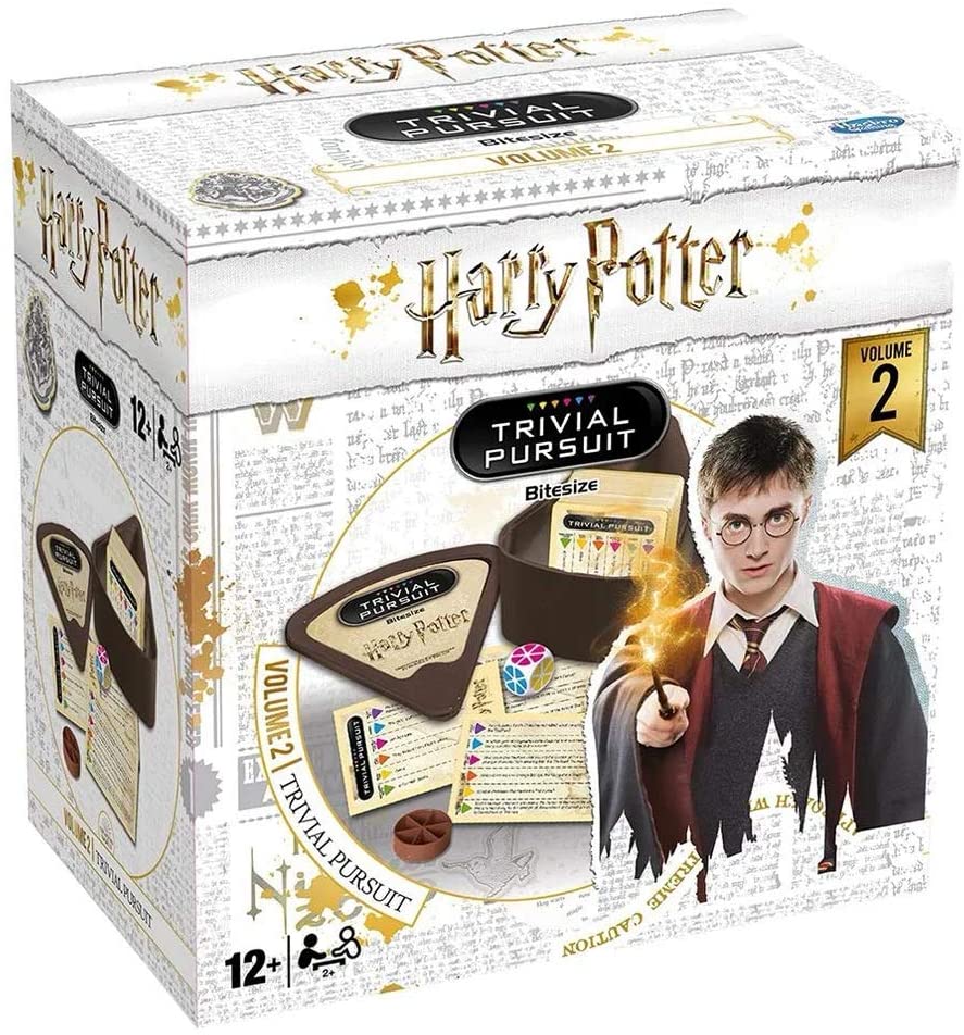 Winning Moves Harry Potter Trivial Potter Vol 2 2019, White, 1 Size, Multicolor, Small - Image 3