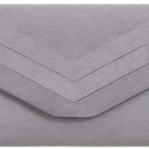 fi9 Women's Stylish Suede Envelop Style Bridal Wedding Evening Clutch Party Purse Hand Bag