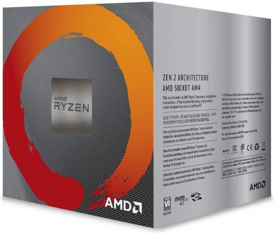 AMD Ryzen 5 3600X Processor (6C/12T, 35 MB Cache, 4.4 GHz Max Boost) - Image 2
