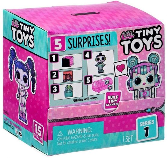 LOL Surprise Collectable Toys for Girls - With 5 Surprises and Accessories - Tiny Toys Series 1
