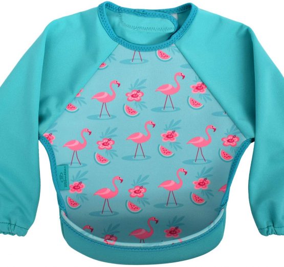 Bibetta Ultrabib Neoprene Bib with Raglan Sleeves for Babies
