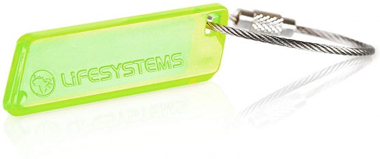 Lifesystems Glow-In-The-Dark Key Ring Marker To Locate Kit Easily In The Dark - Image 2
