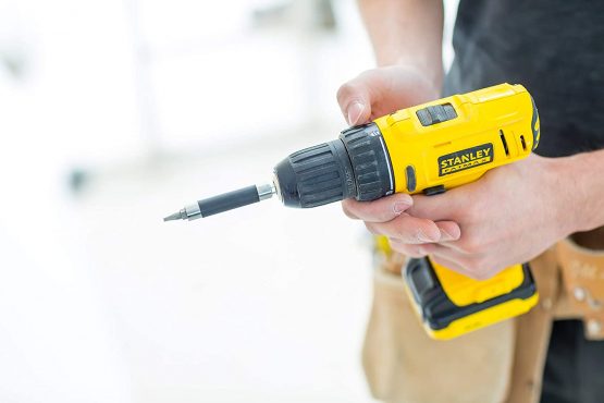 STANLEY FMC011S2-QW Taladro Atornillador 10,8V 26Nm con 2 baterías 1,5Ah - Image 4