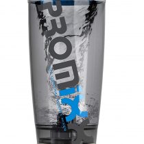 PROMiXX Pro Shaker Bottle (iX-R Edition) | Rechargeable, Powerful for Smooth Protein Shakes | Includes Supplement Storage - BPA Free | 600ml Cup