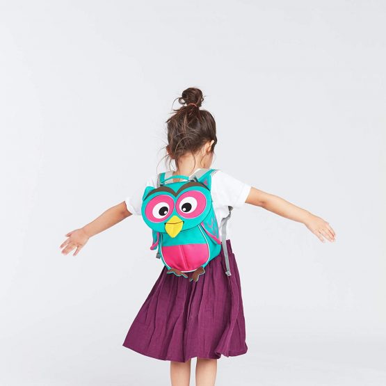 Affenzahn Children's backpack for 1-3 years old in kindergarten - Eluise owl - Image 2