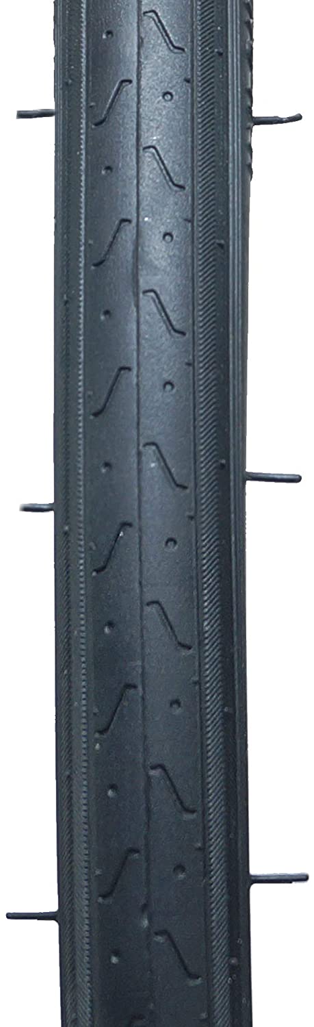 Fincci Road Bike 700x23c Tyres, Pair Slick 700c Tyres, 28 inch 23-622 with 1mm Nylon Protection 60 TPI - Image 3
