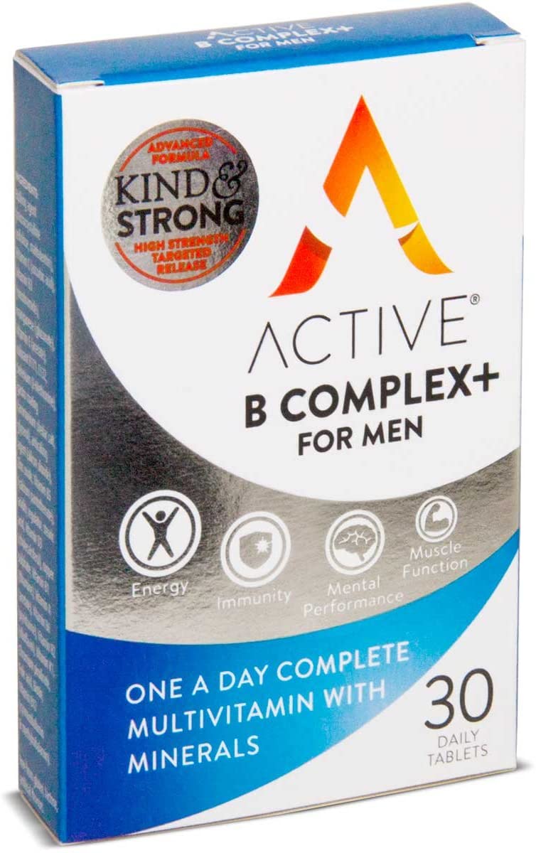 Active B Complex+ For Men - BigaMart