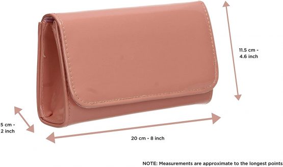 SwankySwans Women's Diaz Clutch Bag, One Size - Image 3