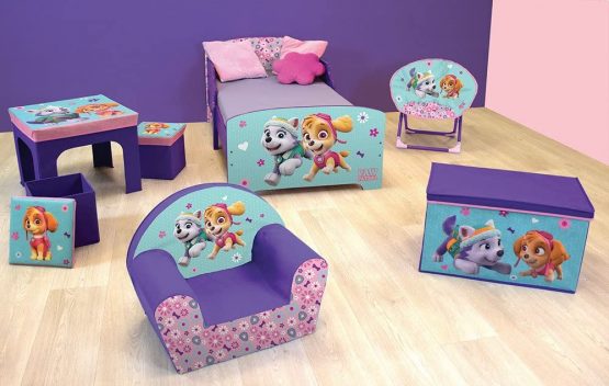 Fun House 712726 Childrens Storage Stool 35x35x1 cm Polyester Green - Image 2