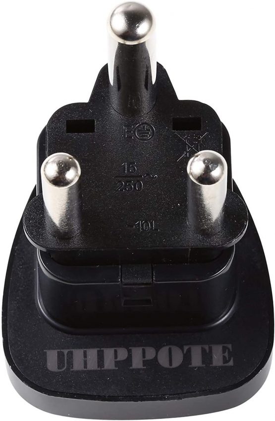 UHPPOTE Type M Travel Adapter for South Africa (Pack of 2) - Image 3