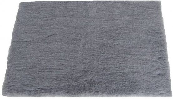 PnH Veterinary Bedding ® - Vet Bed Rectangle 76cm x 50cm - Grey - READY TO USE, SELVAGE EDGE REMOVED. - Image 2