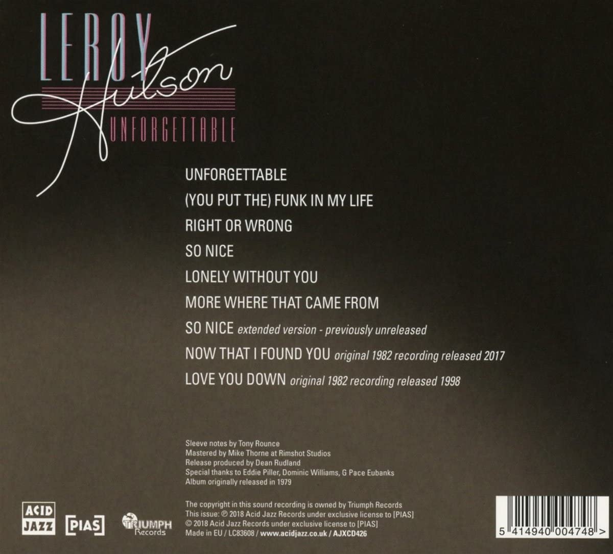 Unforgettable - Image 2