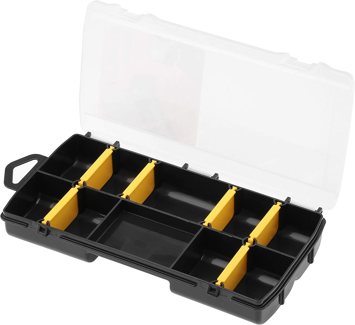 STANLEY STST81679-1 Storage Organizer, Transparent, Clear, 10 Fächer - Image 2
