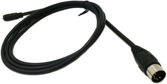zdyCGTime 3.5mm(1/8in) TRS Stereo Female to 5-Pin Din Male Professional Premium Audio Adapter,Ideal for connecting any other type stereo equipment with Din 5.<1.5M> - Image 3