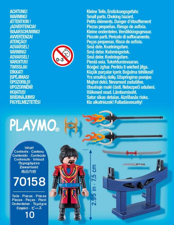 Playmobil 70158 Special Plus Asian Fighters, Colourful - Image 3