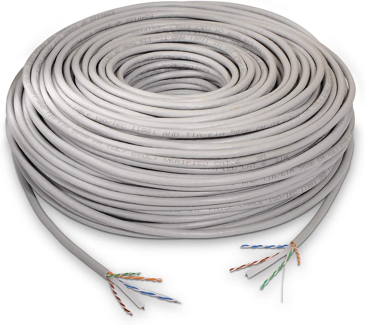 AISENS A135 - 0273 - Network cable RJ45 LSZH (305 m Reel, Free of halogenos) Grey - Image 2