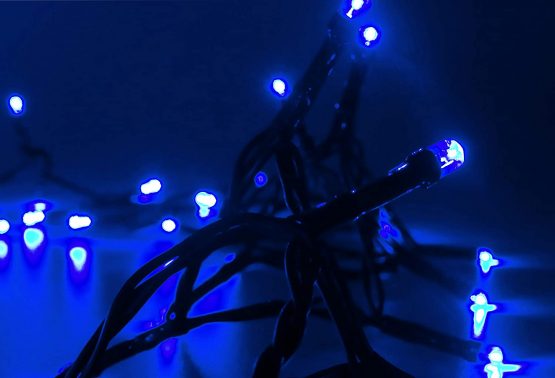 Christmas Concepts 300 LED Chasing Lights - Indoor/Outdoor - 8 Function Control Box (Blue) - Image 4