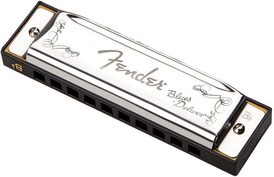 Fender Blues Deluxe Harmonica - B-flat
