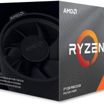 AMD Ryzen 5 3600X Processor (6C/12T, 35 MB Cache, 4.4 GHz Max Boost)