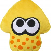 Nintendo Splatoon 2 Squid Cushion - Sun Yellow - official San-Ei plush