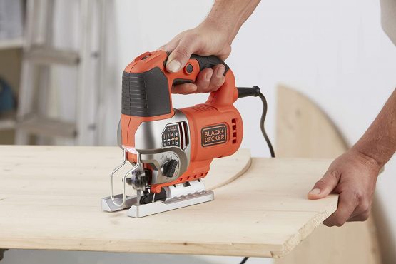 BLACK+DECKER BES610K-QS BES610K-QS-Sierra de Calar 650W Pendular con maletín - Image 4