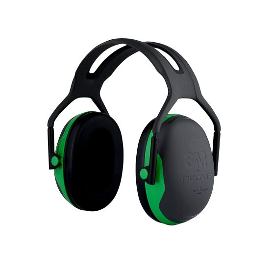 3M PELTOR X1A Ear Defenders Headband, 27 dB, Green - Image 2