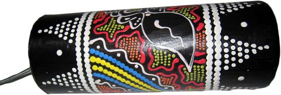 Hand Painted Thunder Tube / Spring Drum - Image 4
