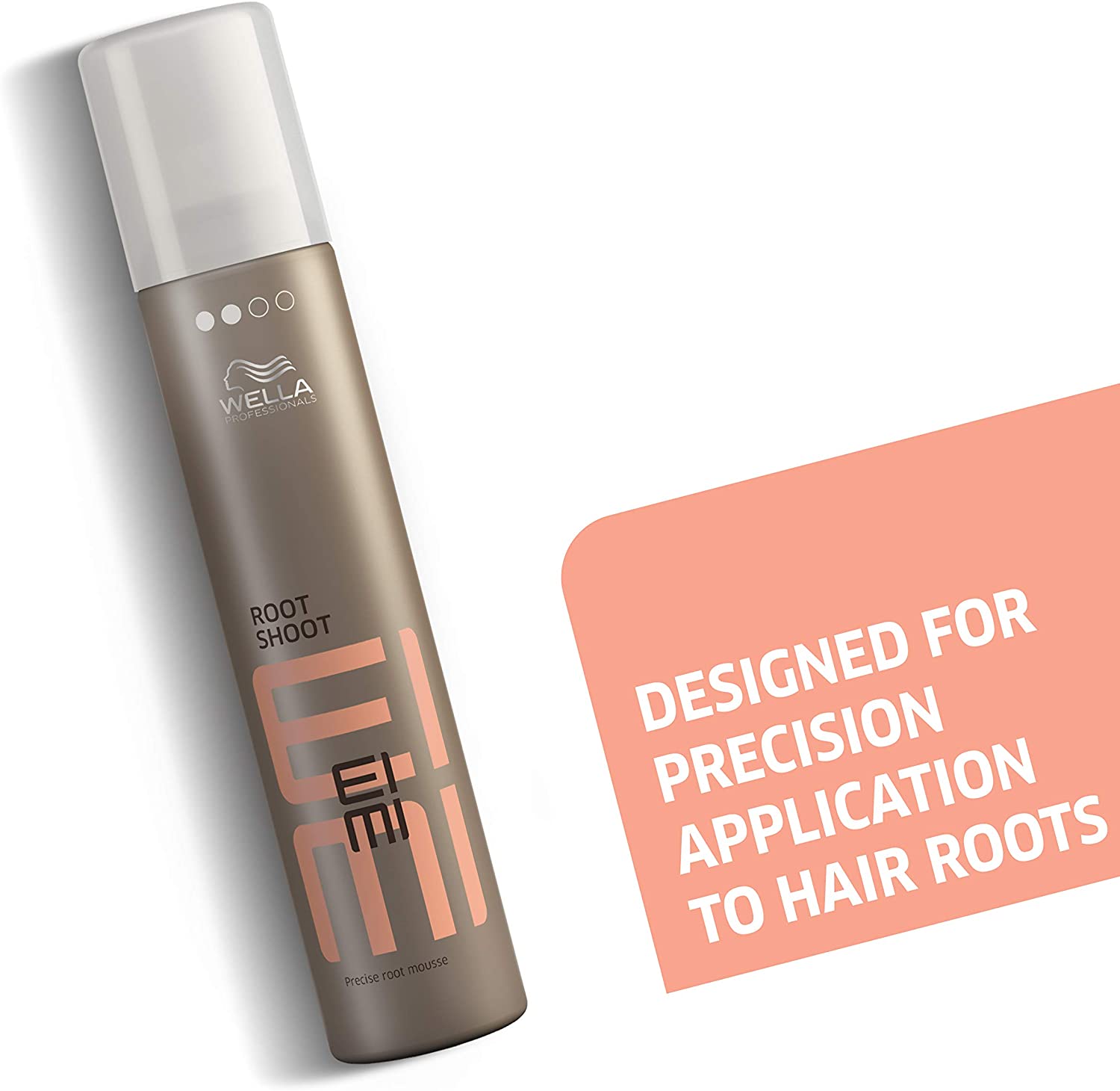 Wella Professionals EIMI Root Shoot Volumising Hair Mousse, Designed for Precision Application to Hair Roots Hold Level 2, 200 ml - Image 3