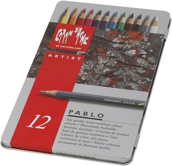 Pablo, Lead 3.8 mm, L. 17 cm, Assorted Colours, 12 units, Thickness 7 mm - Image 4