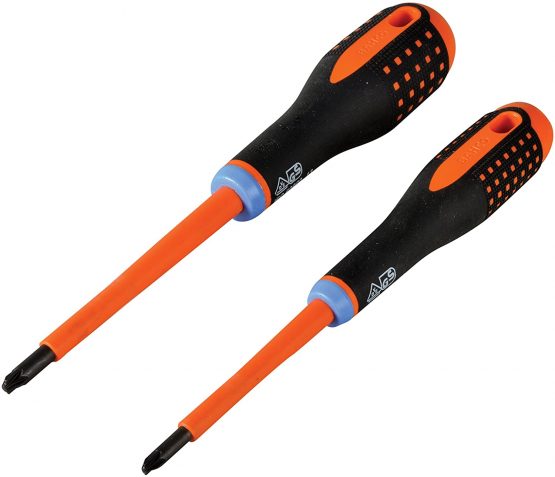 Bahco BHBE-9890S Set DOS DESTORNILLADORES Ergo, Orange - Image 3