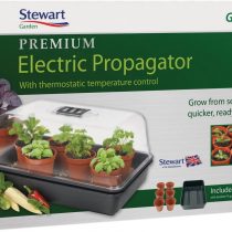 Stewart Thermostatic Control Electric Propagator, 38 cm - Black